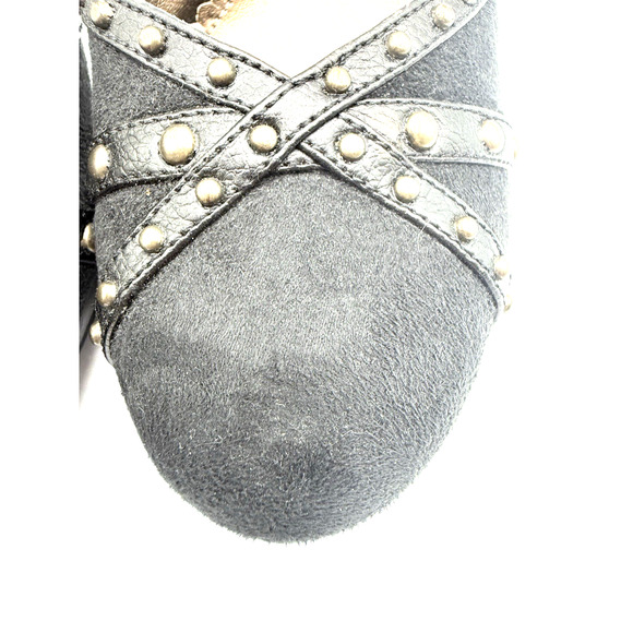 Vintage Bongo Women's Heels Retro Y2K Goth Glam Rocker Chic‎ Size 8.5 - Picture 11 of 14